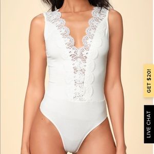 LuLu’s bodysuit. Never worn.